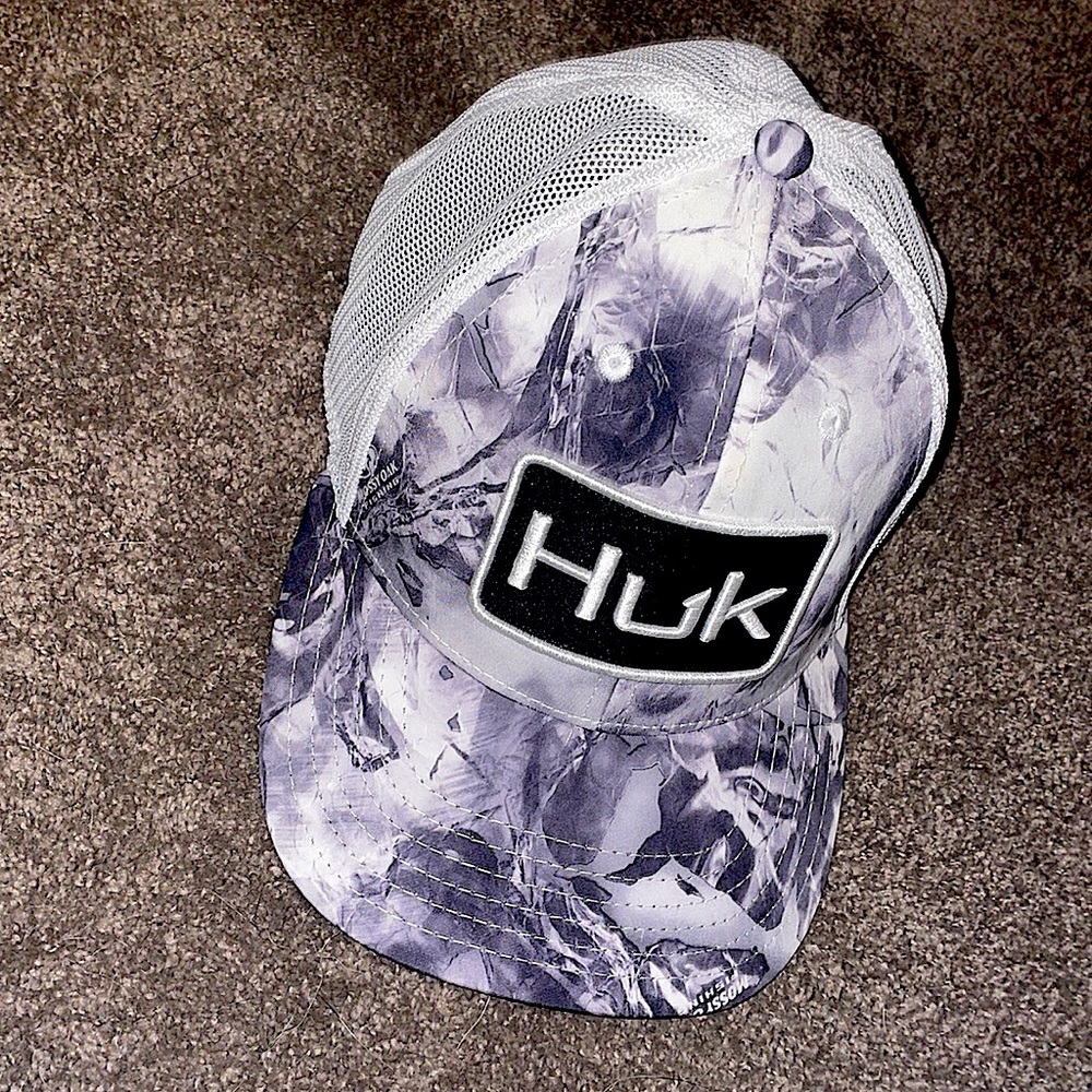 New Huk Fishing Hat